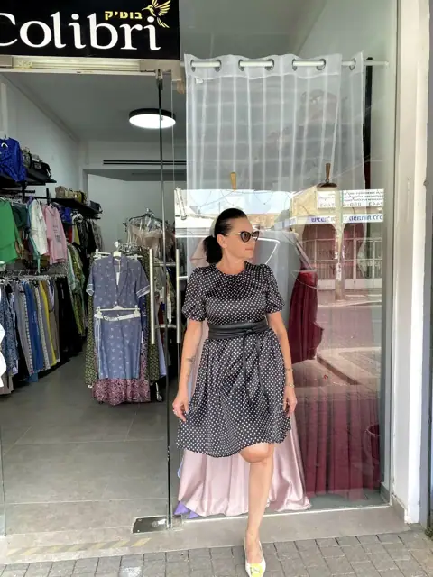 פריט מקולקציית בוטיק קוליברי באשקלון